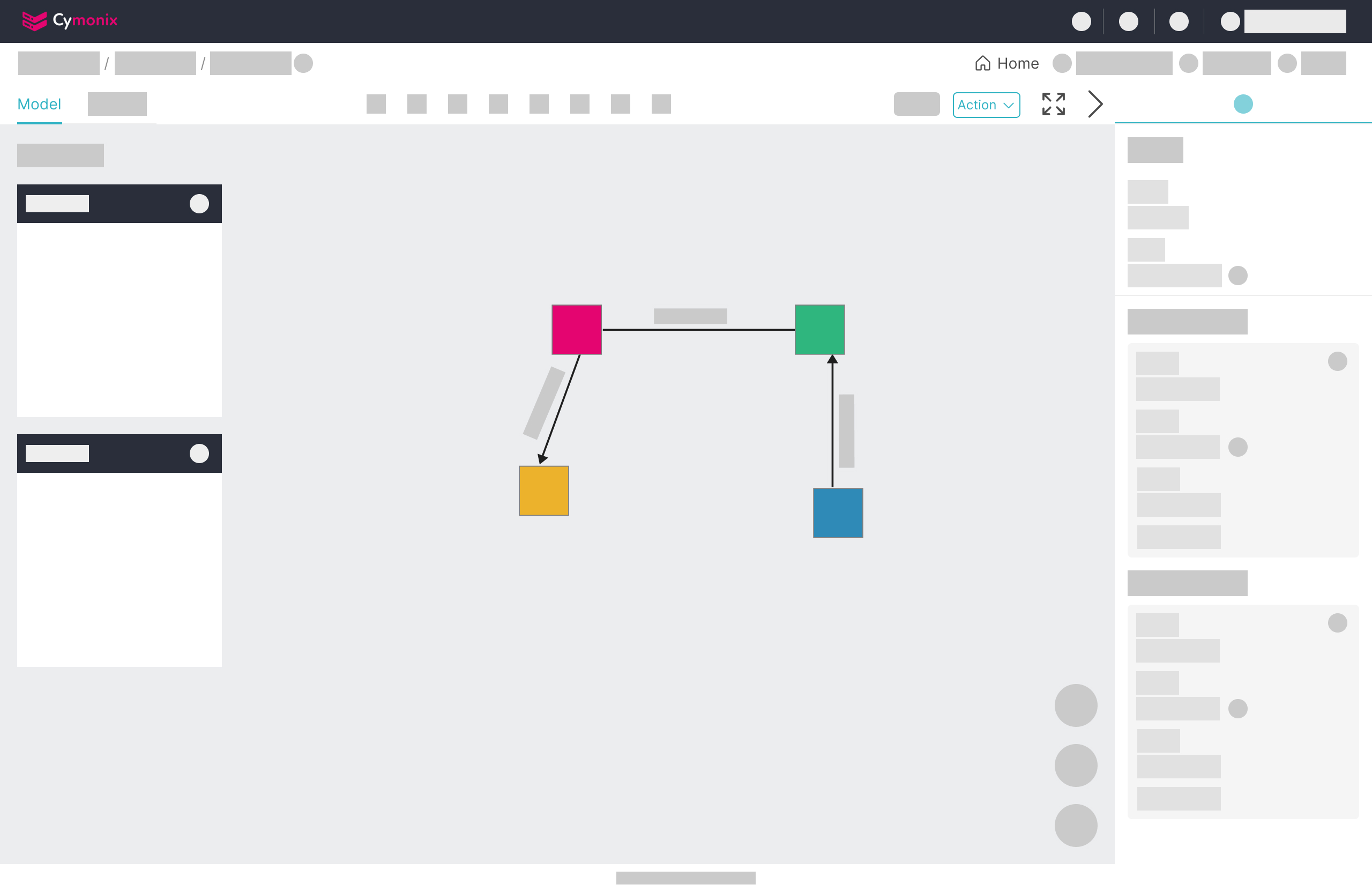 AI enabled Design Modal View