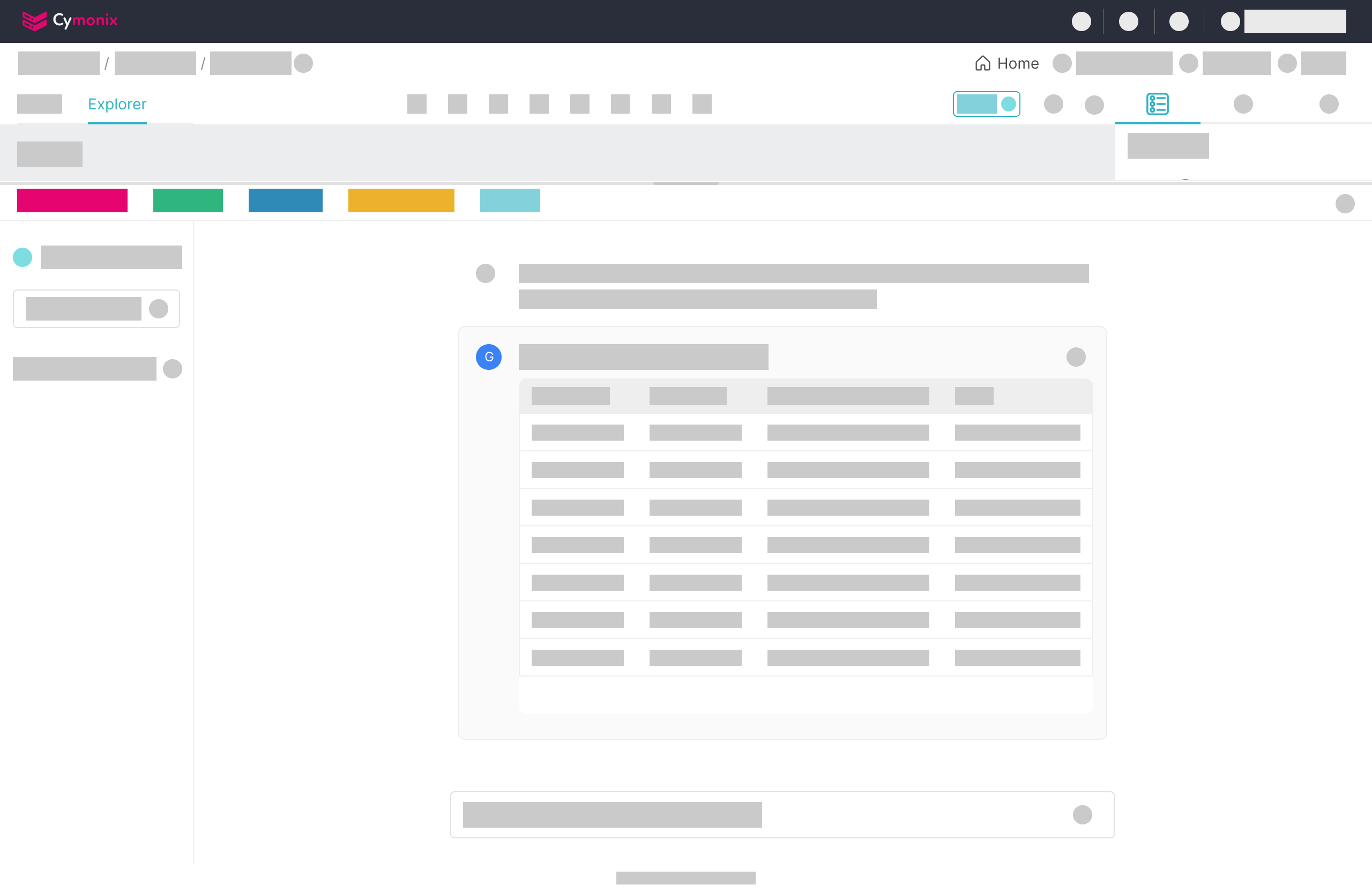 AI enabled Explorer View
