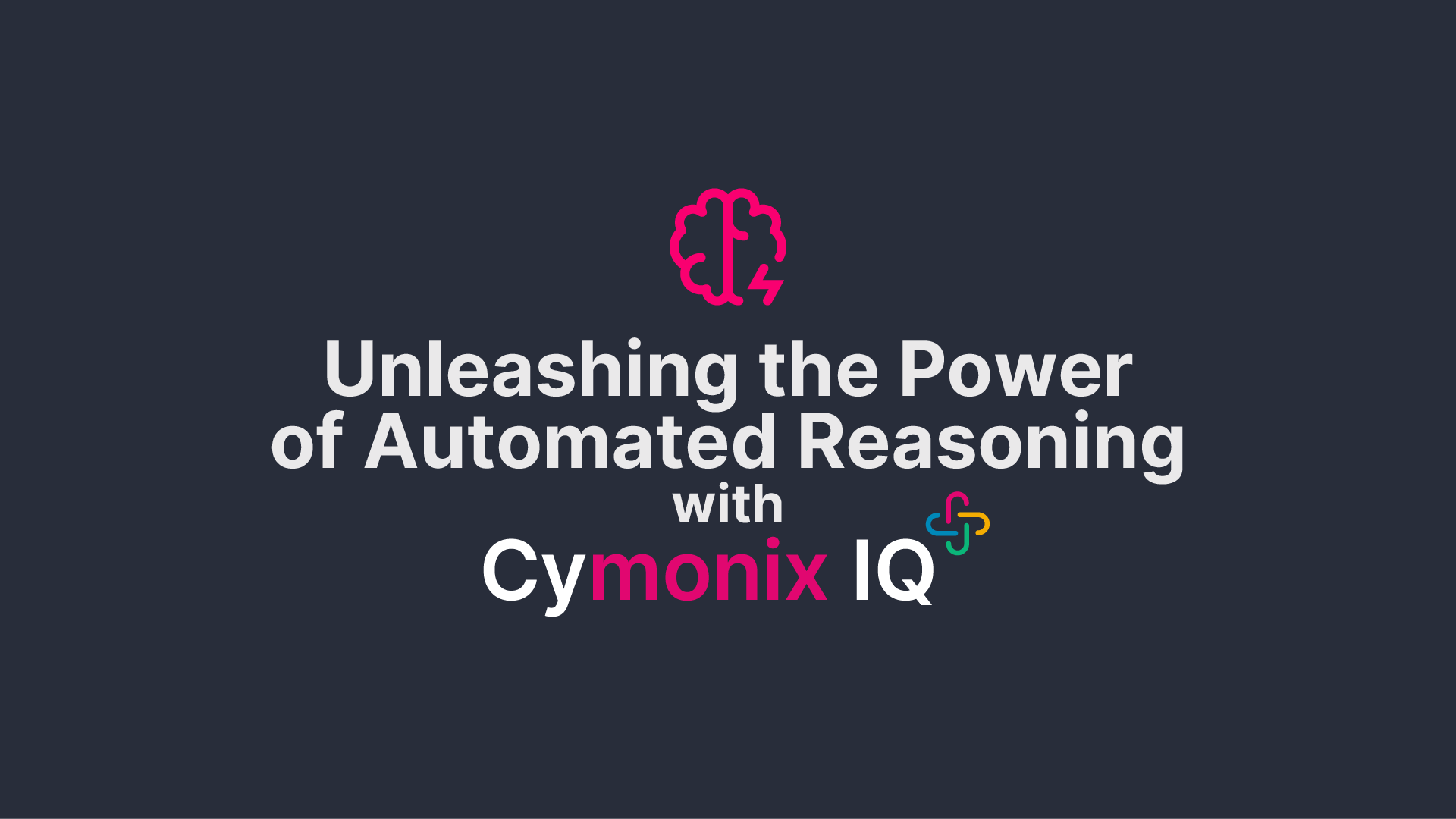 Automated Reasoning - Blog