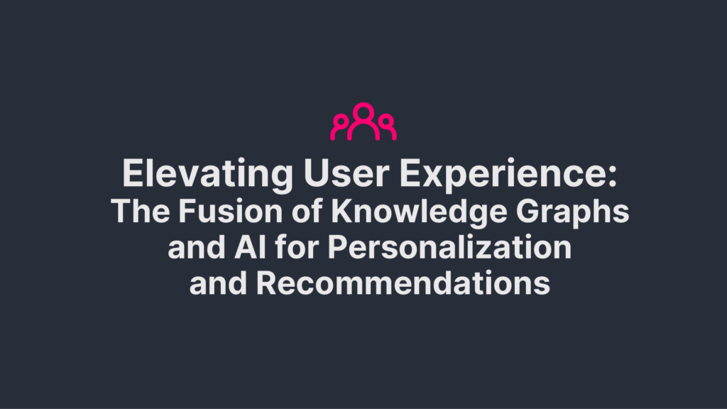 knowledge graphs and AI - Blog